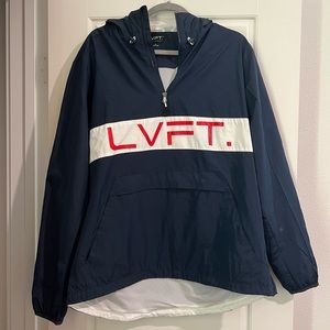 LVFT half zip wind breaker